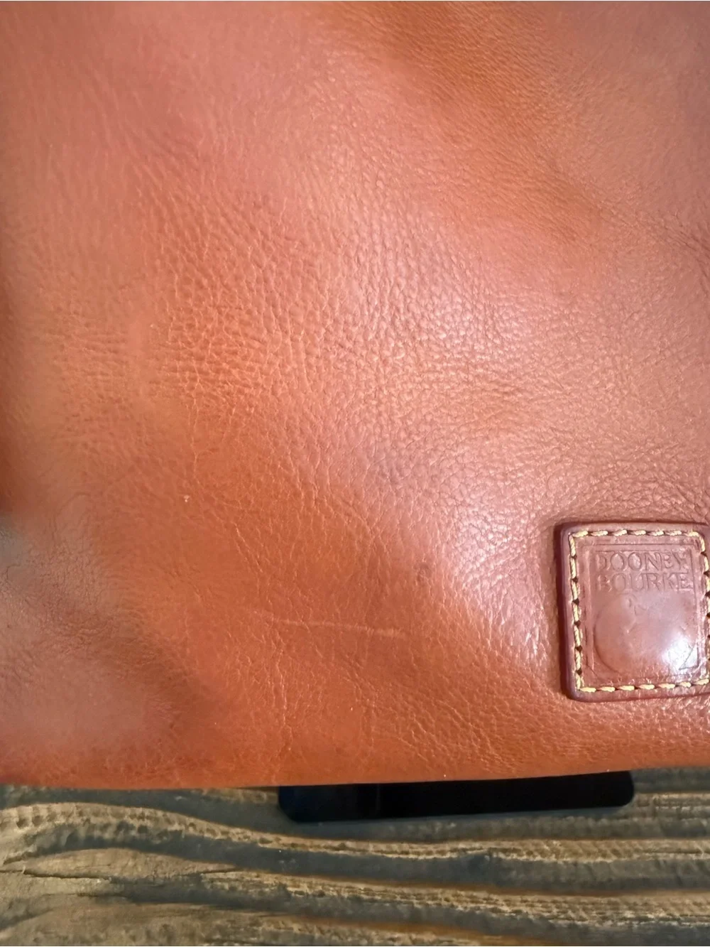 Dooney & Bourke Florentine Twist Strap Hobo